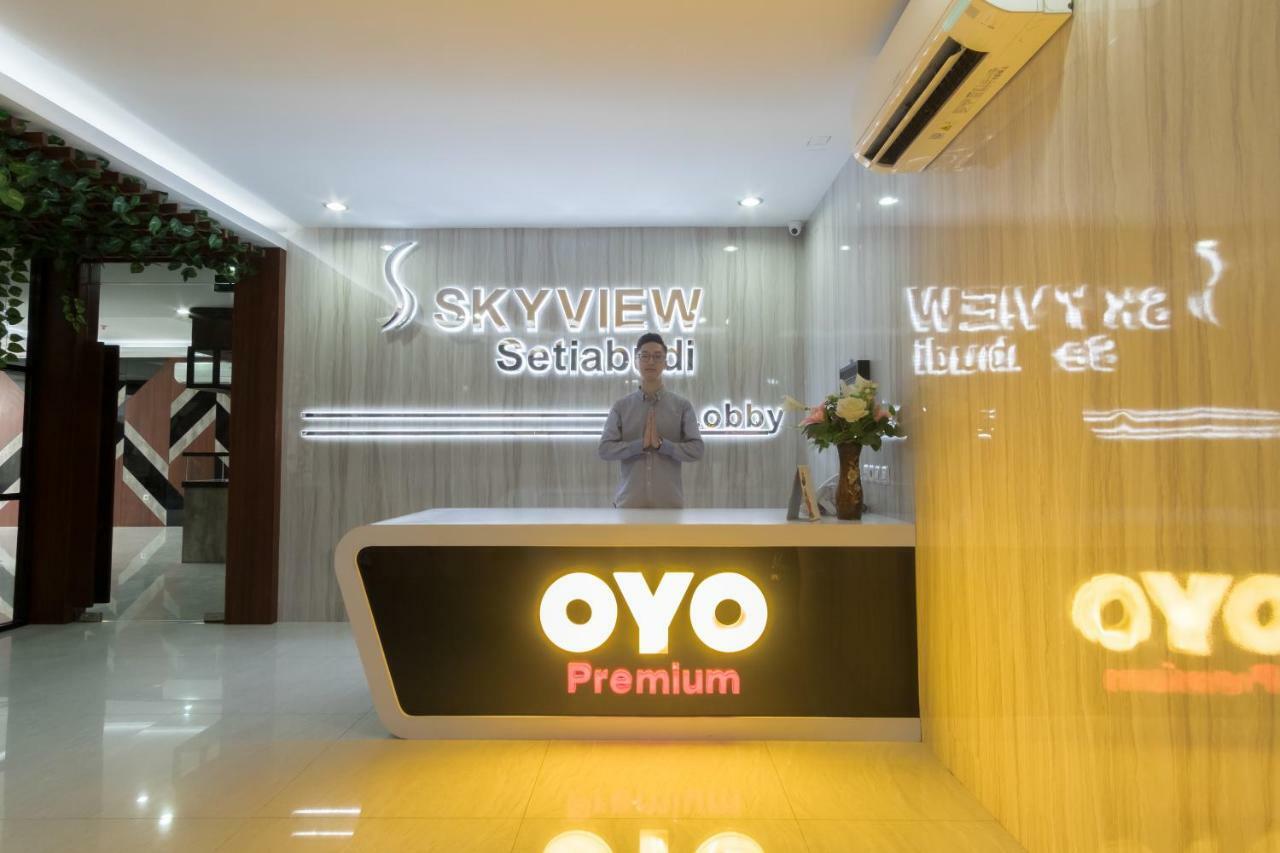 Oyo429塞提亚布迪天景高级酒店 棉兰 外观 照片